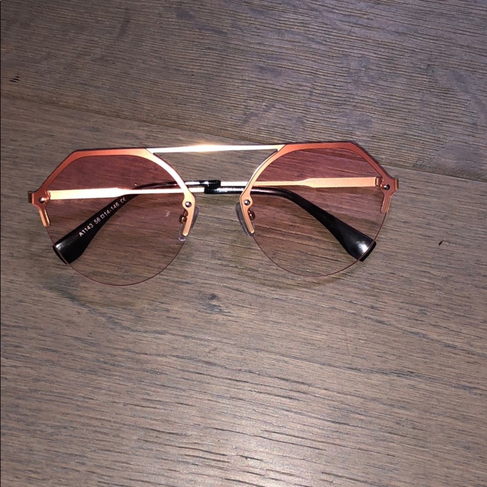 Pink Sunglasses
